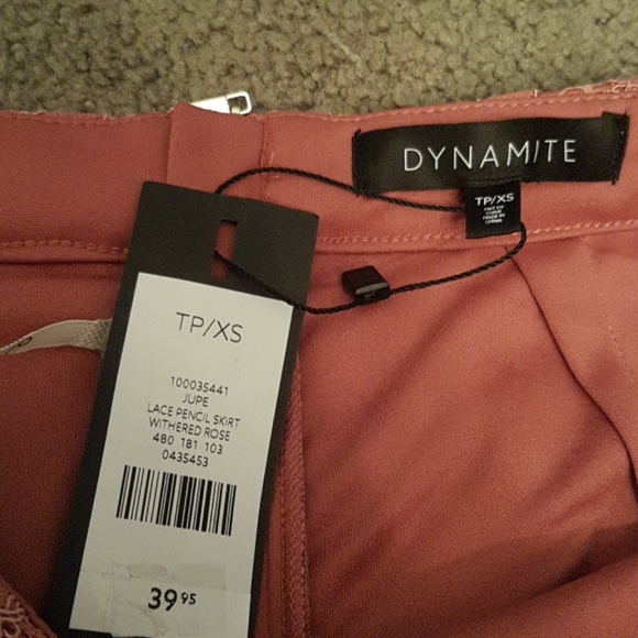 Dynamite lace pencil skirt - Picture 8 of 10